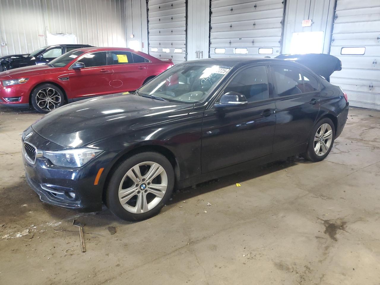 BMW 3 SERIES I SULEV
