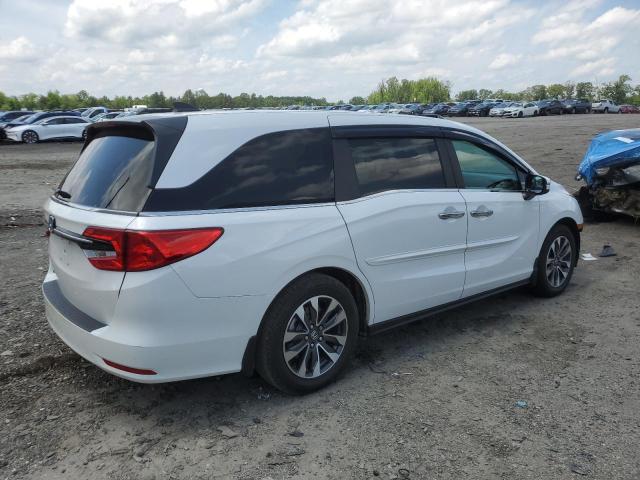 Vin: 5fnrl6h68pb025508, lot: 60060725, honda all models exl 20233