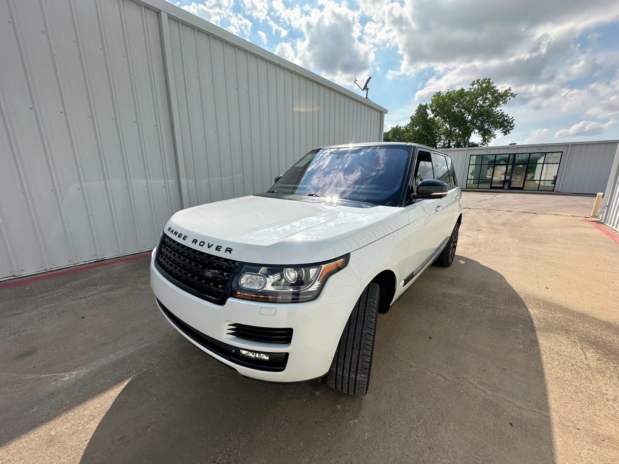 Vin: salgv3tf2fa223511, lot: 61275835, land rover rangerover autobiography 20152