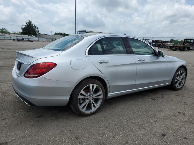 Vin: 55swf4kb2fu070459, lot: 61606985, mercedes-benz c-class 300 4matic 20153