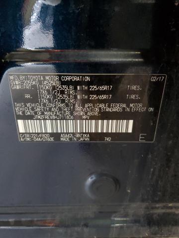 2017 TOYOTA RAV4 LE - JTMZFREV8HJ711806