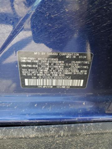 2024 SUBARU CROSSTREK JF2GUADCXR8865054
