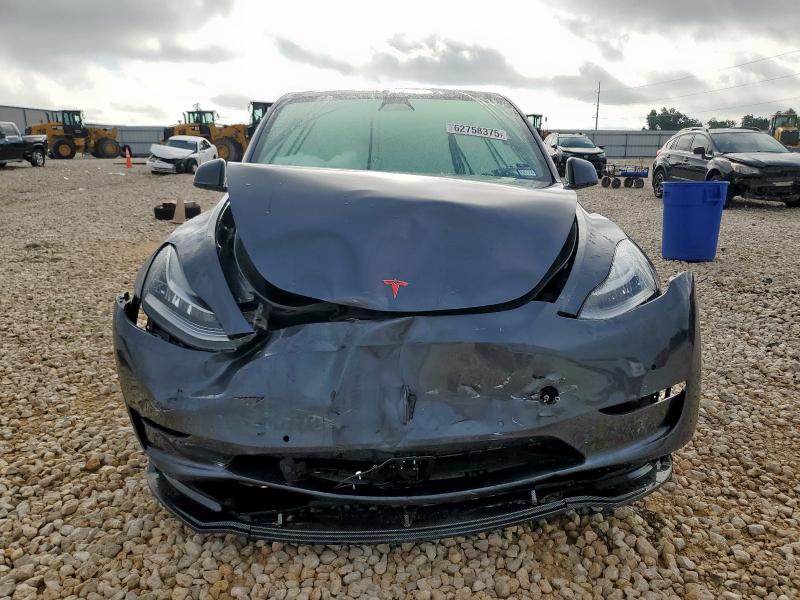 2022 TESLA MODEL Y 7SAYGAEE0NF310489