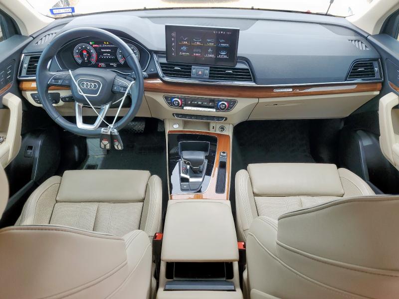 2021 AUDI Q5 PREMIUM WA1BAAFY9M2114530