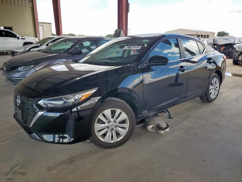 Vin: 3n1ab8bv5sy293220, lot: 62788385, nissan sentra s 2025 img_1