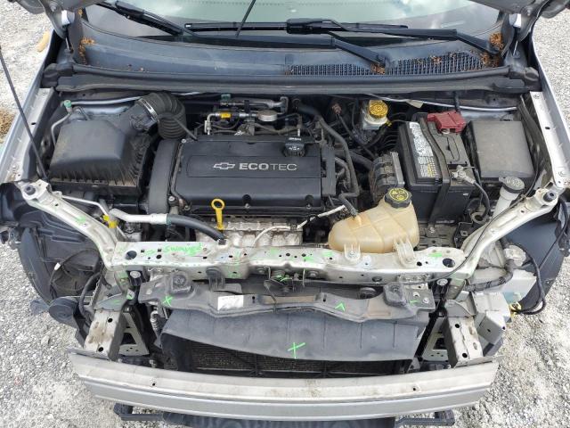 2015 CHEVROLET SONIC LT - 1G1JC5SH1F4185195