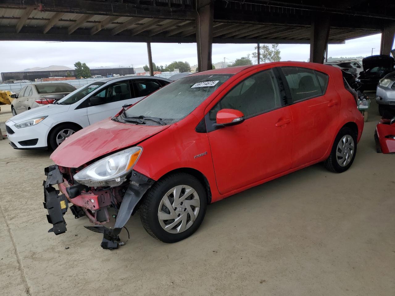 TOYOTA PRIUS C