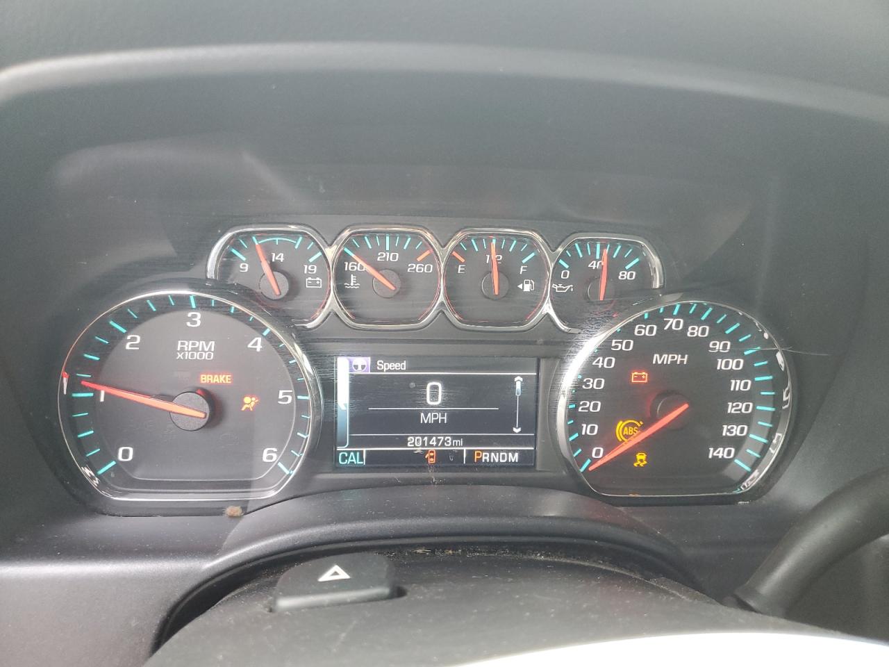 Chevrolet Silverado 2015
