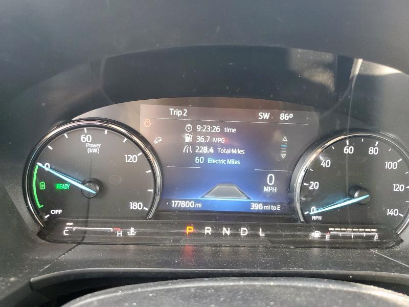 2022 FORD ESCAPE SE - 1FMCU0BZ2NUA05466