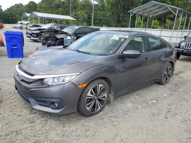 Vin: jhmfc1f74jx044165, lot: 60521985, honda civic exl 2018 img_1
