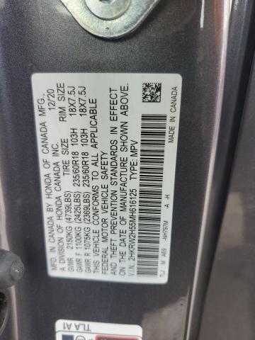 2021 HONDA CR-V EX - 2HKRW2H55MH616125
