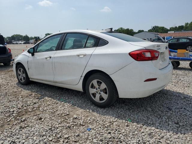 CHEVROLET CRUZE LS 2017 white  gas 3G1BC5SM8HS556499 photo #3