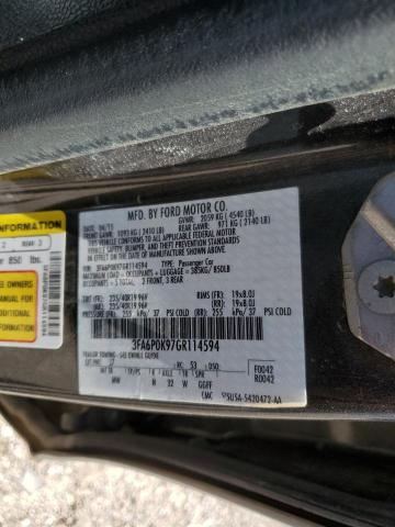 2016 FORD FUSION TIT - 3FA6P0K97GR114594