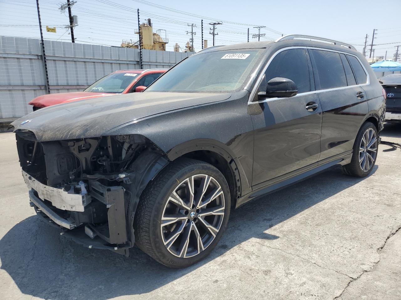 BMW X7 XDRIVE40I
