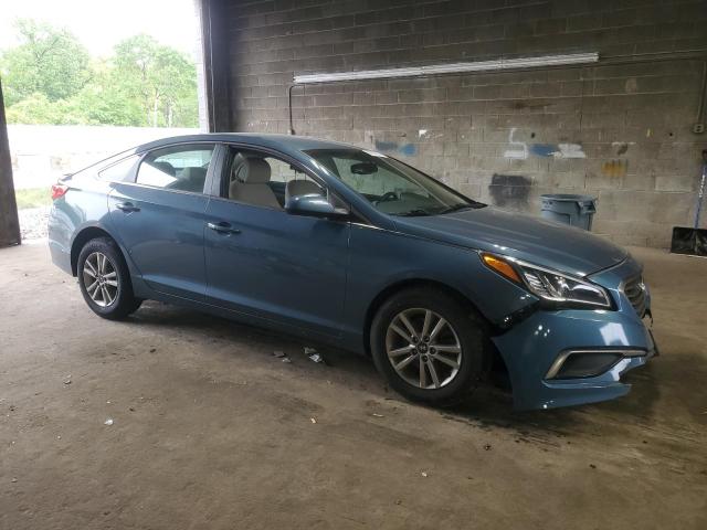 Vin: 5npe24afxhh525382, lot: 59918015, hyundai sonata se 20174