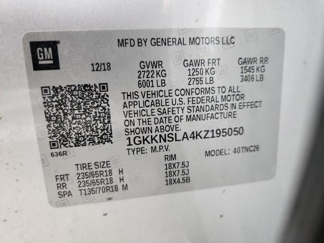 2019 GMC ACADIA SLE #3268357250