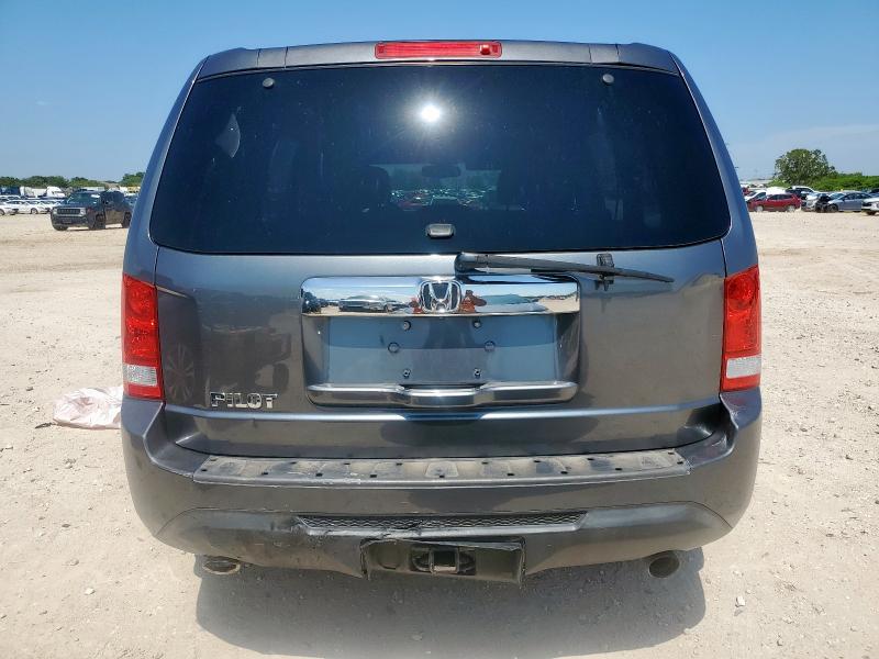 2012 HONDA PILOT EXL - 5FNYF3H6XCB010486