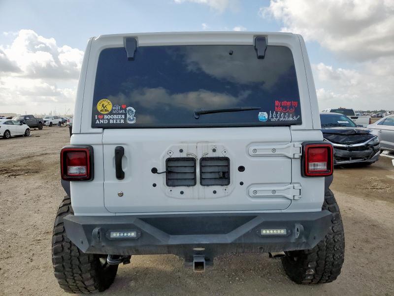 2019 JEEP WRANGLER U 1C4HJXEG3KW635681