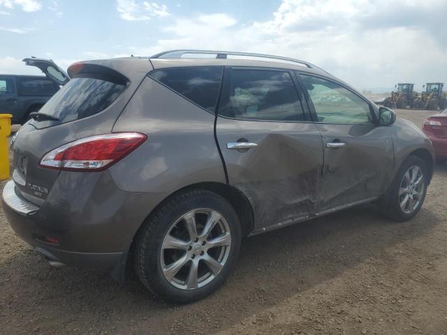 NISSAN MURANO S 2013 brown  gas JN8AZ1MW4DW319505 photo #4