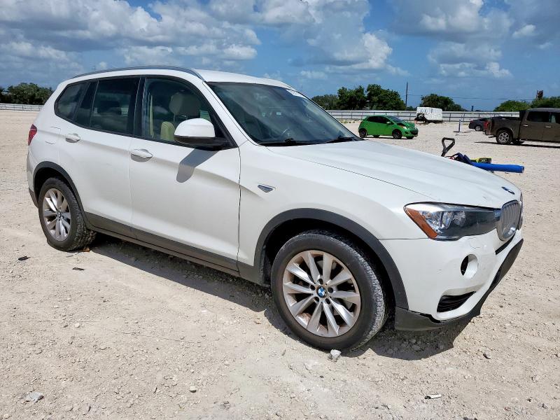 2016 BMW X3 SDRIVE2 5UXWZ7C53G0R31990