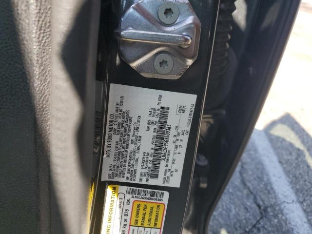 2016 LINCOLN MKZ 3LN6L2G95GR609365