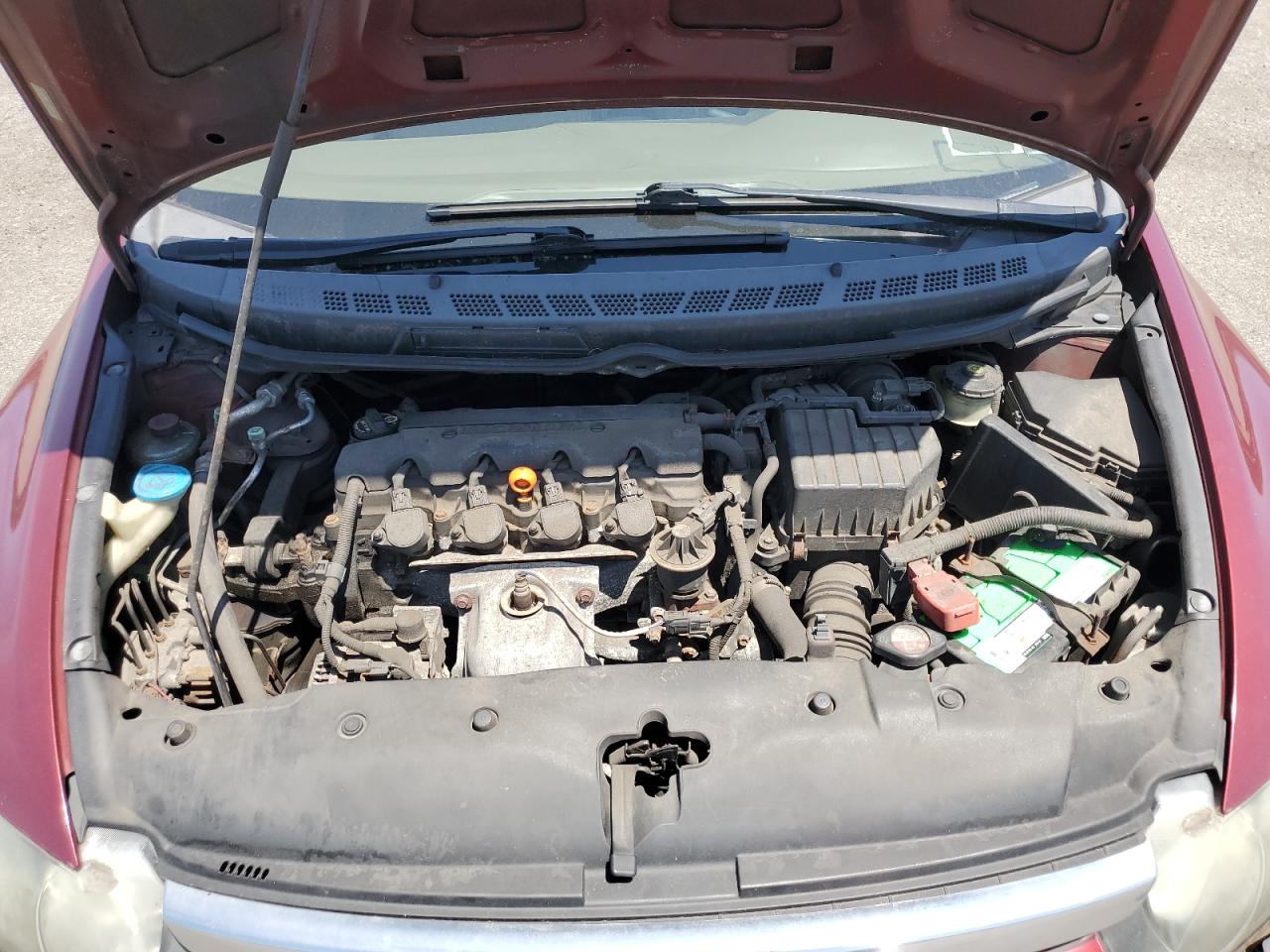 Lot #3265633217 2008 HONDA CIVIC LX