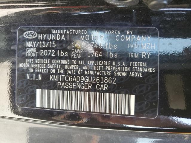 kmhtc6ad9gu261862 - 2016 Hyundai veloster - #60690745