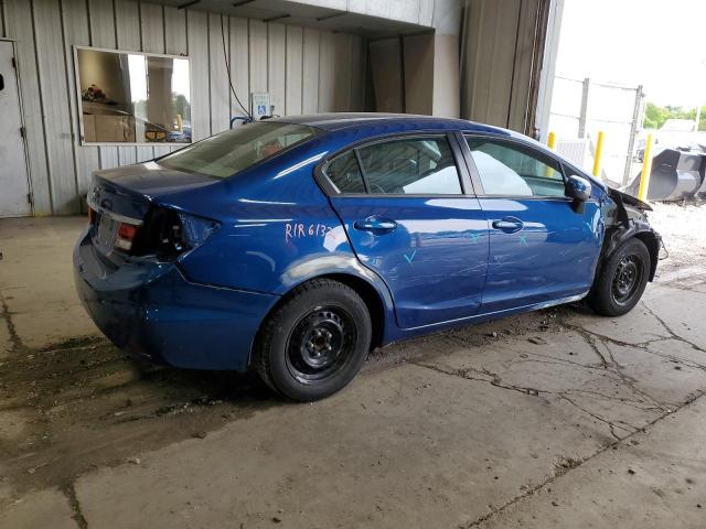 Vin: 19xfb2f51ee081043, lot: 61014435, honda civic lx 20143