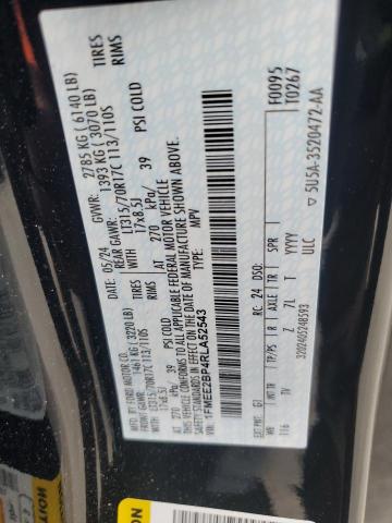 2024 FORD BRONCO WIL 1FMEE2BP4RLA52543