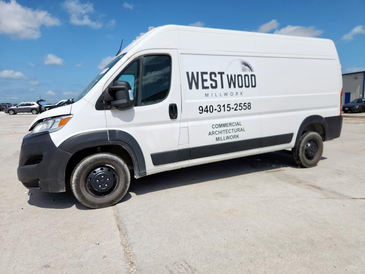 RAM PROMASTER 2500 HIGH