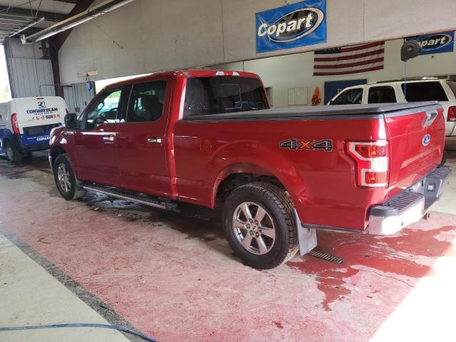 Vin: 1ftfw1e57jfd50081, lot: 60058375, ford f-150 supercrew 20182