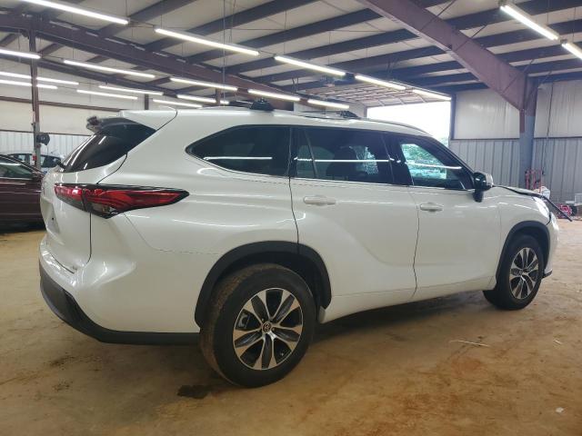 Vin: 5tdgzrah5ns123827, lot: 60682275, toyota highlander xle 20223