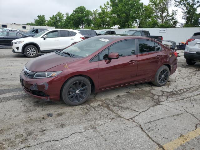 Vin: jhmfb2f89cs006111, lot: 59522035, honda civic ex 2012 img_1