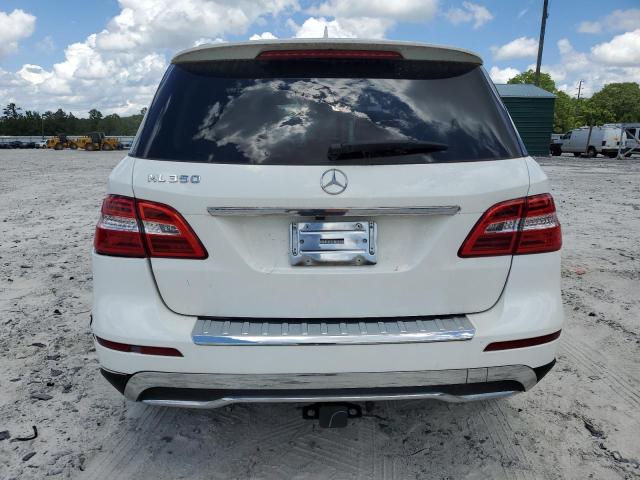 2015 MERCEDES-BENZ ML350 4JGDA5JBXFA515758