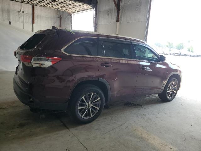 Vin: 5tdkzrfh5js267732, lot: 57862535, toyota highlander se 20183
