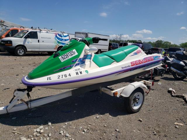 BOMBARDIER SEADOO 1995 ZZND3796F595 photo #4
