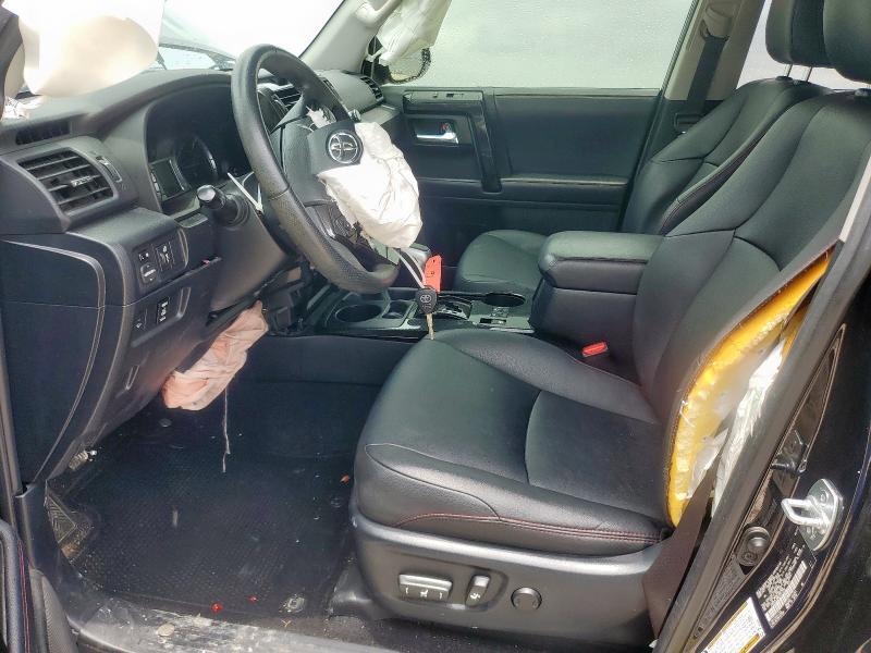 2019 TOYOTA 4 RUNNER JTEBU5JR6K5721383