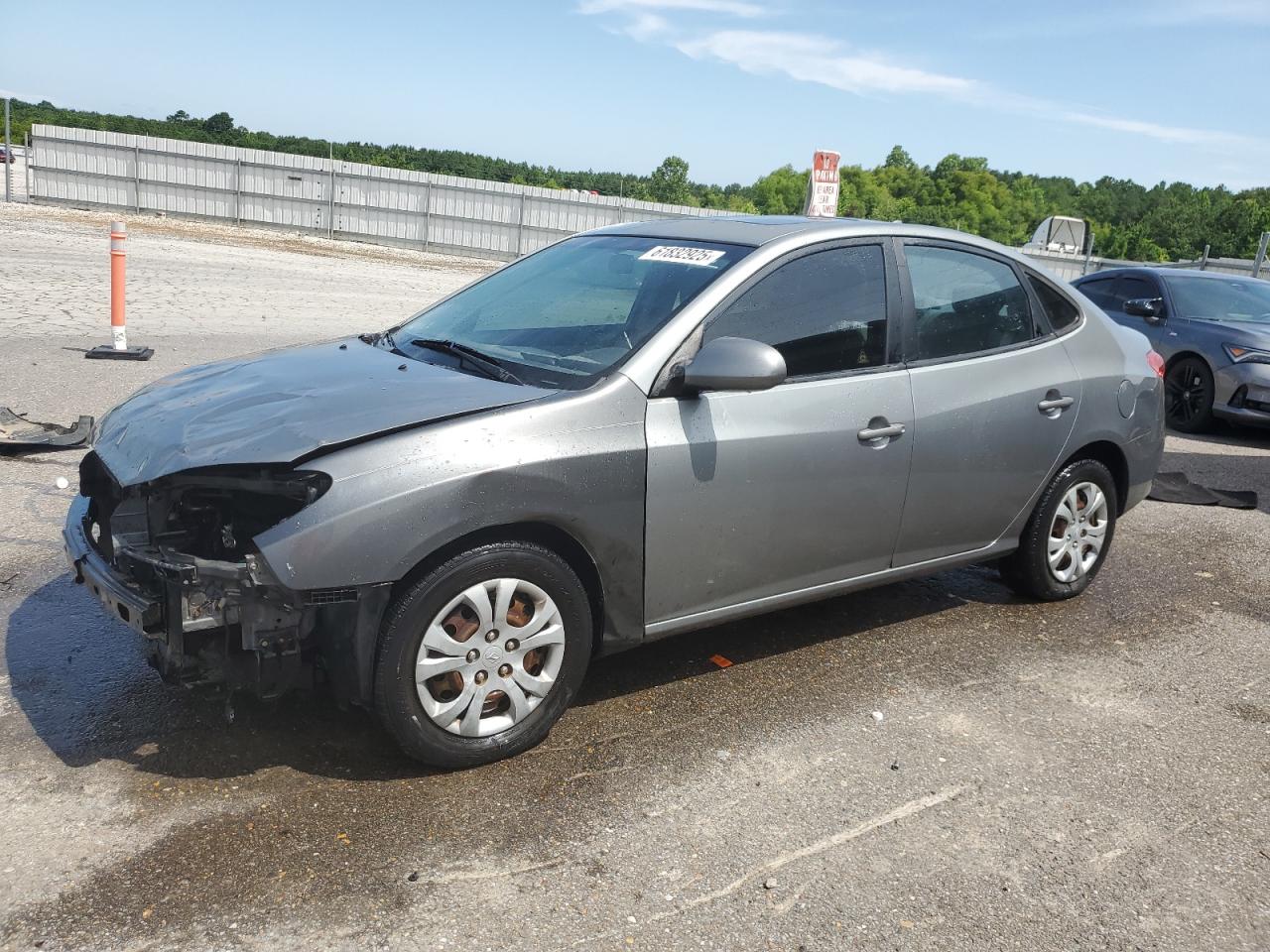 HYUNDAI ELANTRA BLUE