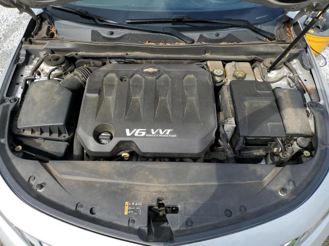 2017 CHEVROLET IMPALA PRE 2G1145S38H9187589