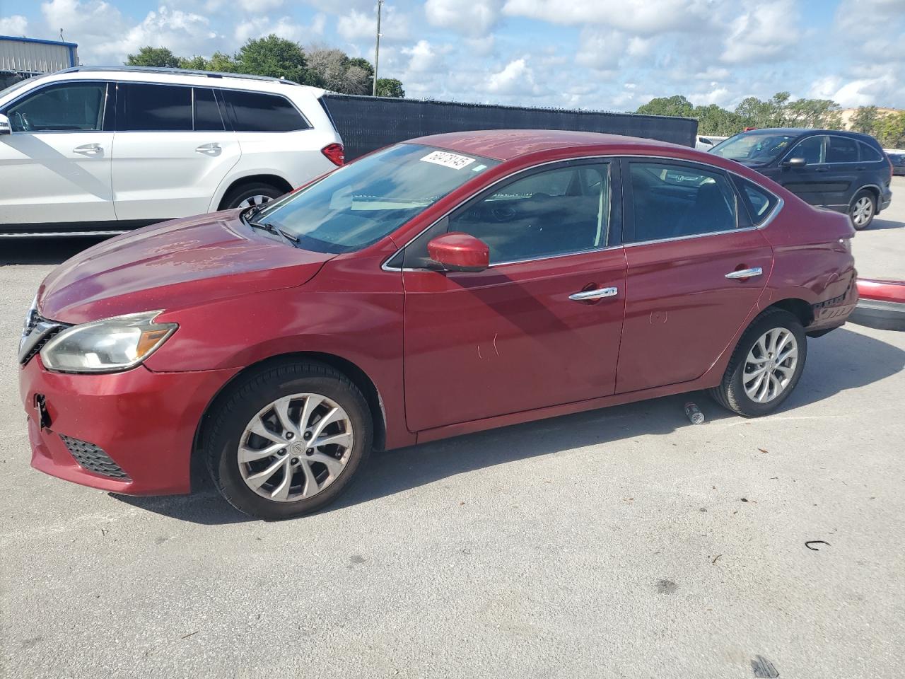 NISSAN SENTRA S