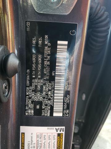 2023 TOYOTA 4RUNNER LI JTEKU5JR1P6116365