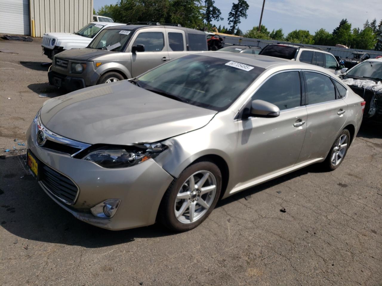 TOYOTA AVALON BASE