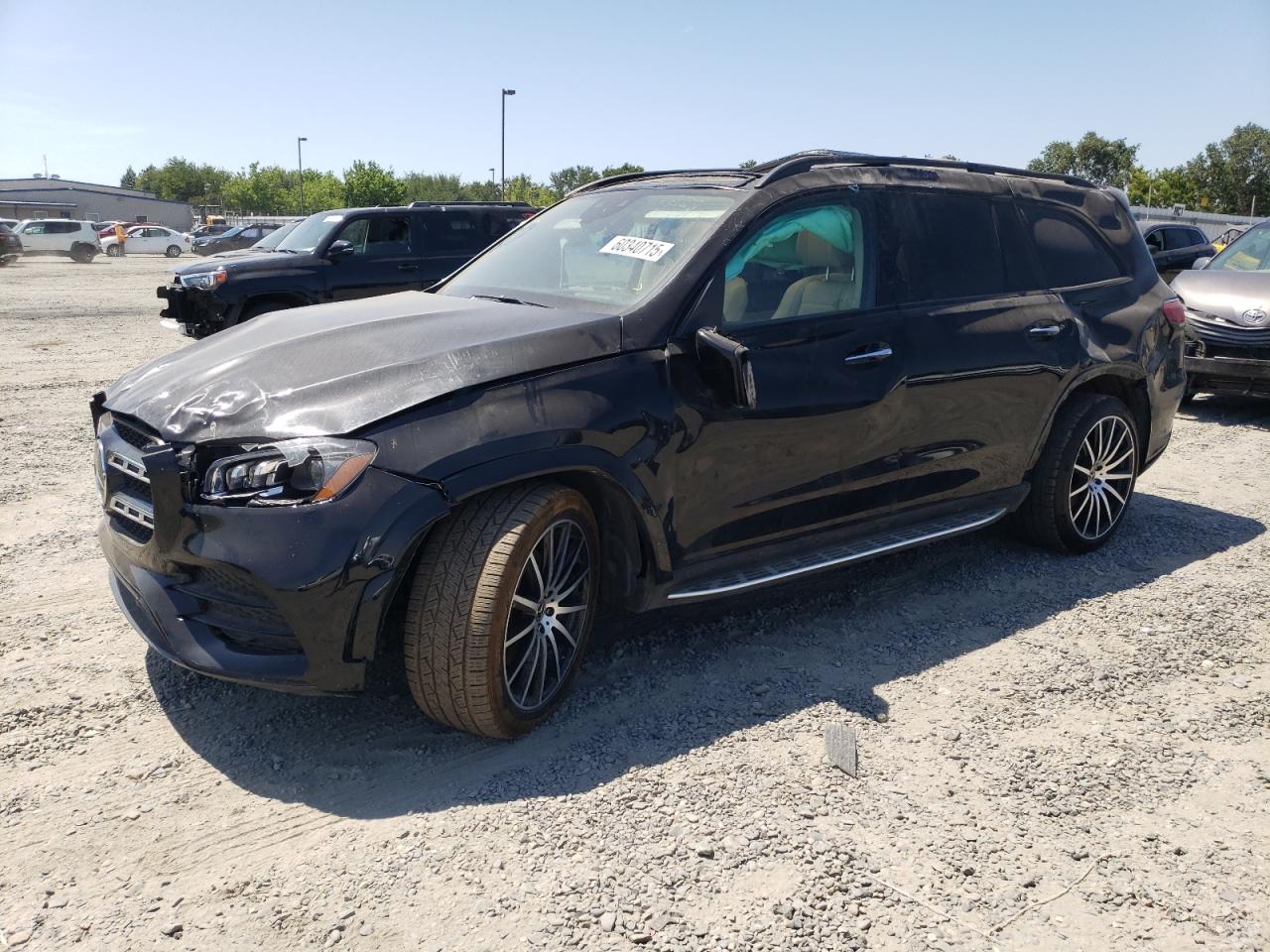 MERCEDES-BENZ GLS-CLASS 450 4MATIC