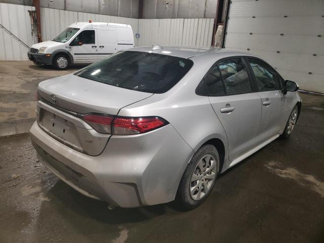 TOYOTA COROLLA LE 2021 silver  gas 5YFEPMAE4MP240165 photo #4