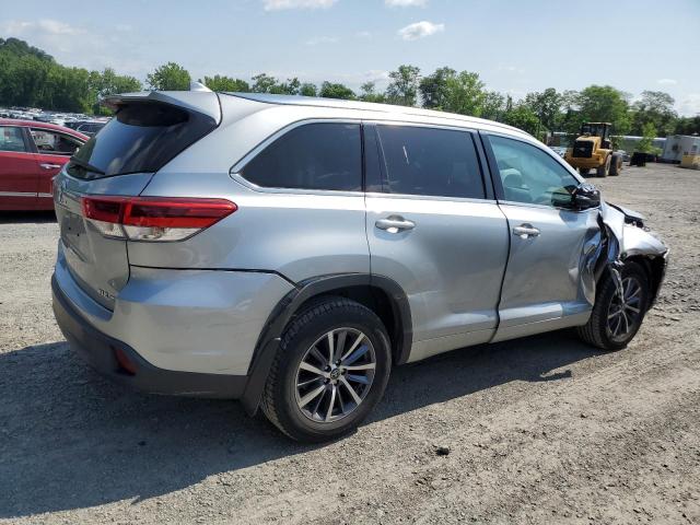 Vin: 5tdjzrfh7hs473737, lot: 61721165, toyota highlander se 20173