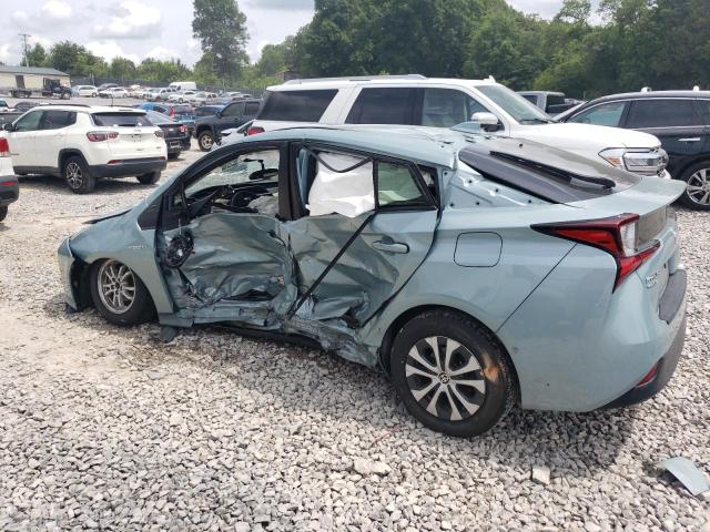Vin: jtdl9mfuxm3023679, lot: 60757645, toyota prius le 20212