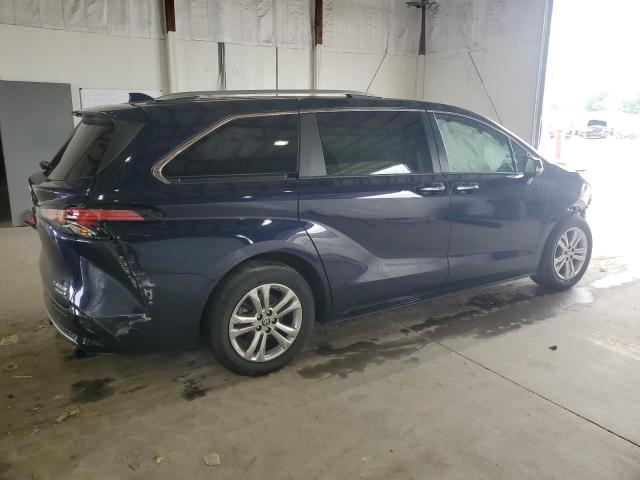 Vin: 5tdeskfc2ns048665, lot: 61469015, toyota sienna limited 20223