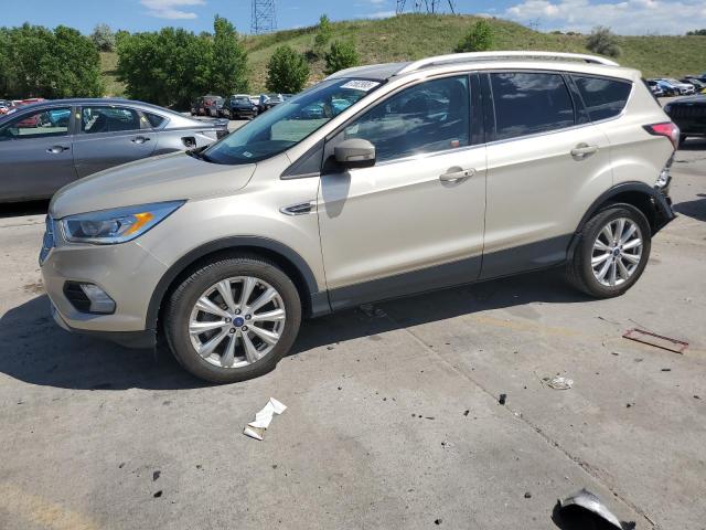 Vin: 1fmcu9jd5hue33899, lot: 61562995, ford escape titanium 2017 img_1
