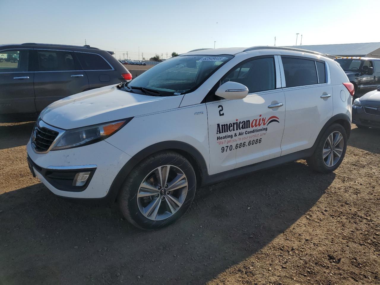KIA SPORTAGE SX