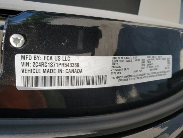 2023 CHRYSLER PACIFICA H 2C4RC1S71PR543369